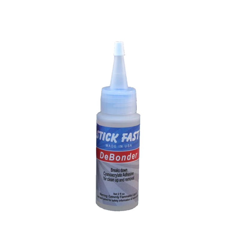Stick Fast CA Glue Debonder - 2oz