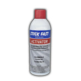 Stick Fast Activator in aerosol bottle