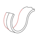 147120: Narex Hook Knife