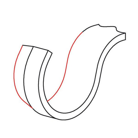 147120: Narex Hook Knife
