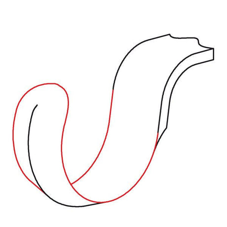 147121: Narex Hook Knife