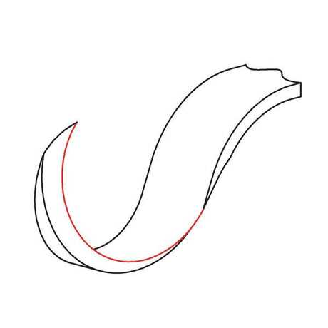 147122: Narex Hook Knife