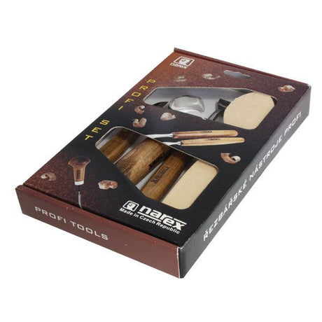 Narex Spoon Carving Starter Kit