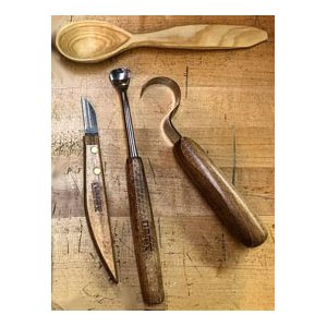 Narex Spoon Carving Starter Kit