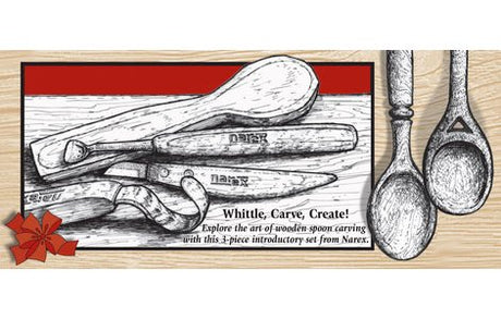 Narex Spoon Carving Starter Kit