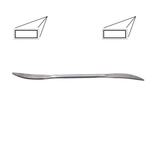 147244: Narex Hand Cut Rifflers