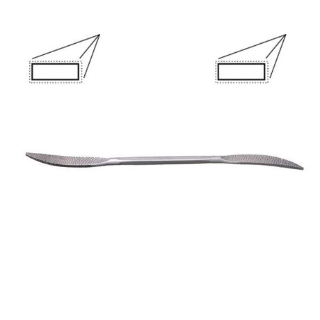 147244: Narex Hand Cut Rifflers