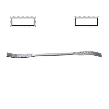 Narex Hand Cut Rifflers