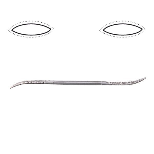 147246: Narex Hand Cut Rifflers