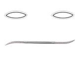 147246: Narex Hand Cut Rifflers