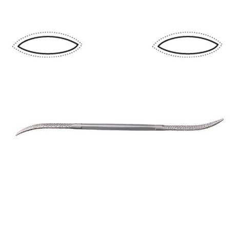 Narex Hand Cut Rifflers
