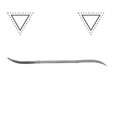 Narex Hand Cut Rifflers