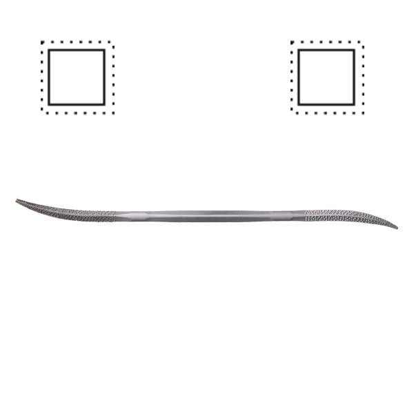 147248: Narex Hand Cut Rifflers