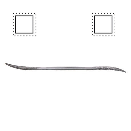 Narex Hand Cut Rifflers