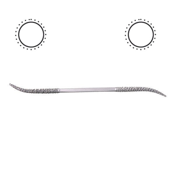 147249: Narex Hand Cut Rifflers
