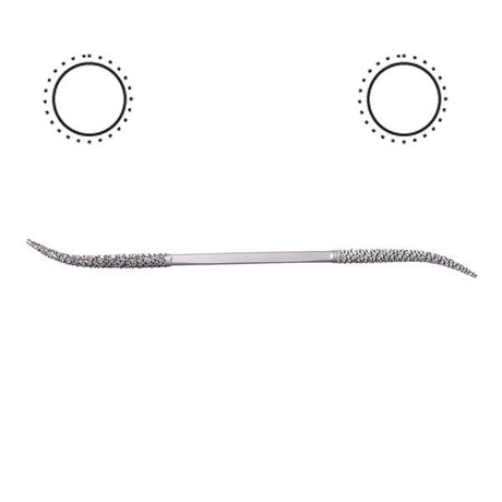 147249: Narex Hand Cut Rifflers