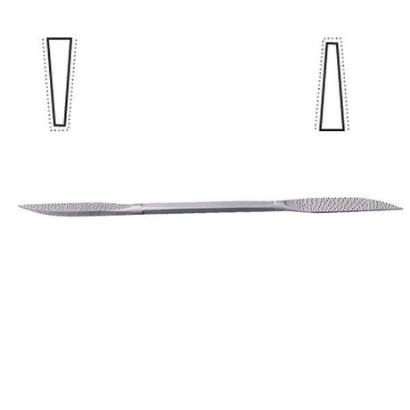 147250: Narex Hand Cut Rifflers
