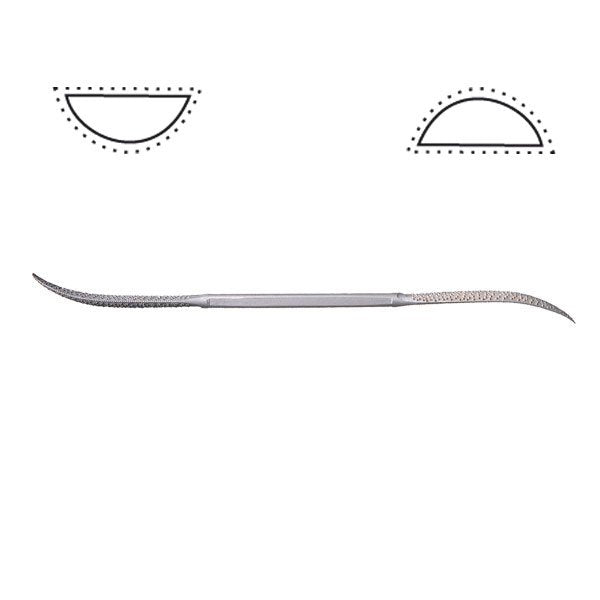Narex Hand Cut Rifflers