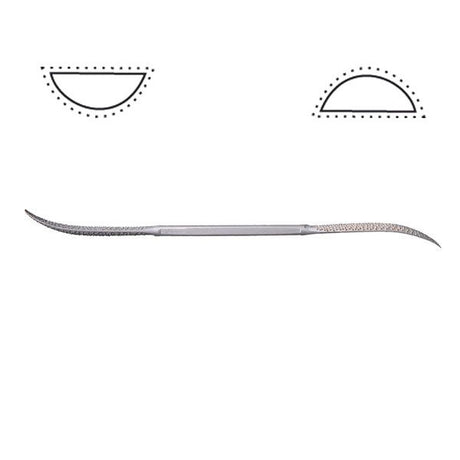 147251: Narex Hand Cut Rifflers
