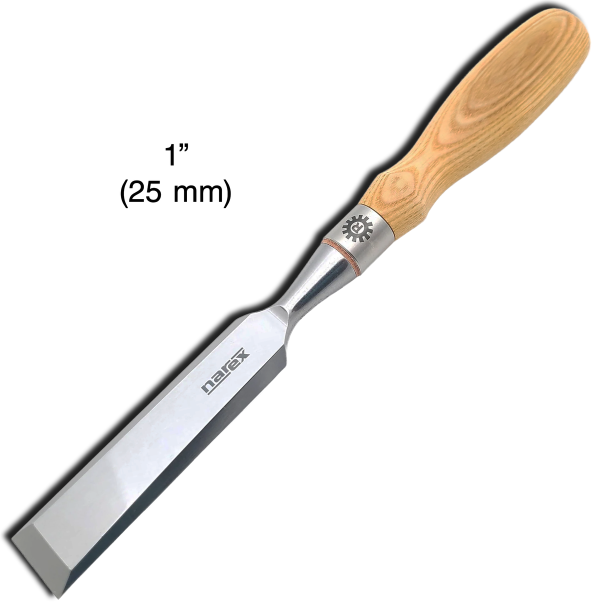 Narex Richter Cryo-Treated Bevel Edged Chisels