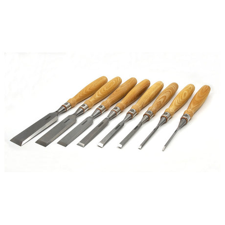 147529: Narex Richter Cryo-Treated Bevel Edged Chisels - Long Handle