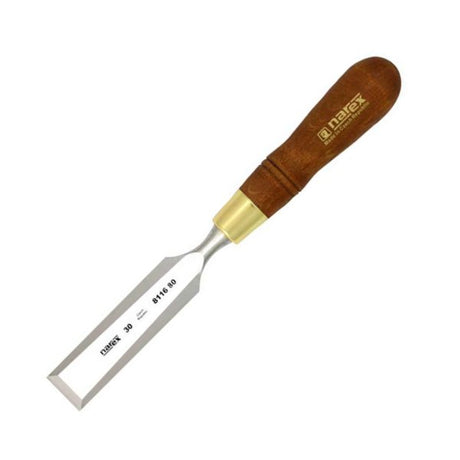 Narex Premium 6-Piece Bench Chisel Set in Wooden Box