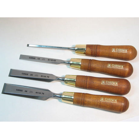 Narex Premium Chisels Set of 4