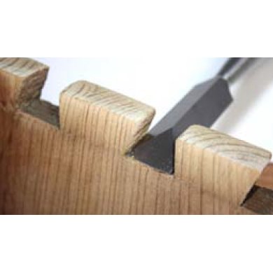 Narex Dovetail Chisels - Set of 3