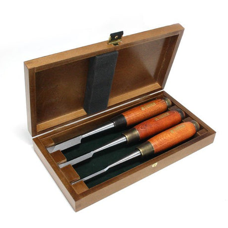 Narex Dovetail Chisels - Set of 3