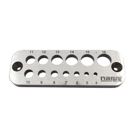 148145: Narex Dowel Plate