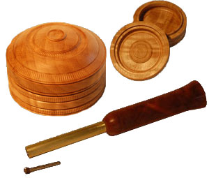 149999: Woodturners Mini-Texturing Tool Hardware Parts Kit