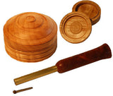 149999: Woodturners Mini-Texturing Tool Hardware Parts Kit