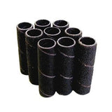 155042: 9-Piece Sanding Sleeve Assortment - 1/2" x 2"