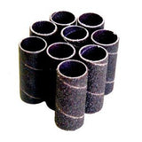 155043: 9-Piece Sanding Sleeve Assortment - 3/4" x 2"
