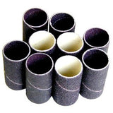 155044: 9-Piece Sanding Sleeve Assortment - 1" x 2"