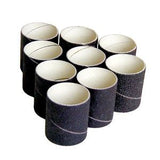 155045: 9-Piece Sanding Sleeve Assortment - 1-1/2" x 2"