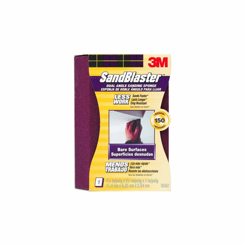 3M Angled Sanding Sponge