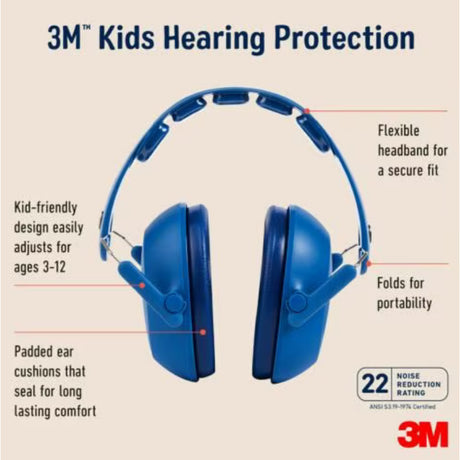 3M Kids Hearing Protection