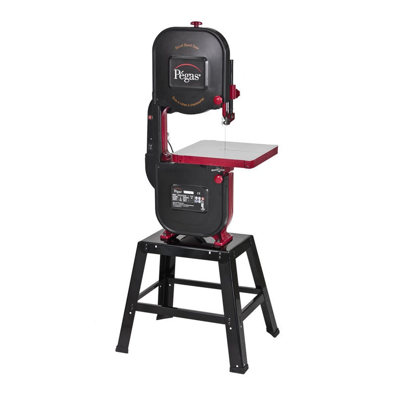 Pegas 14 inch Scroll Band Saw