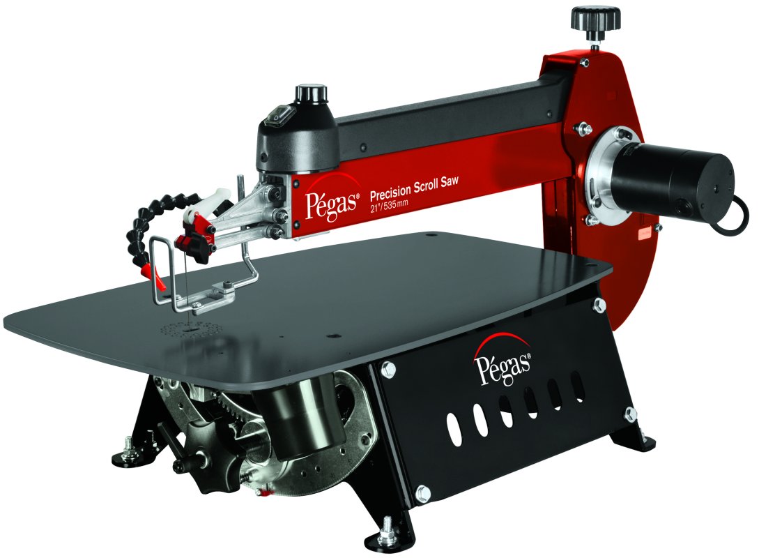 Pegas 21 inch Scroll Saw