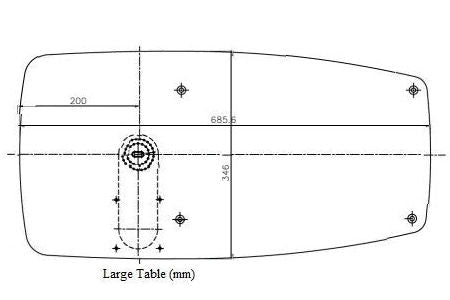 Large Table Upgrade for the Pegas 21 inch Scroll Saw