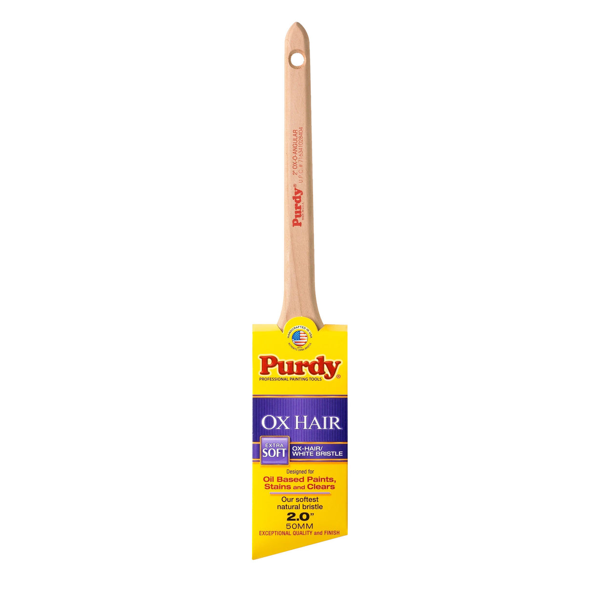 Purdy Ox Hair Brush