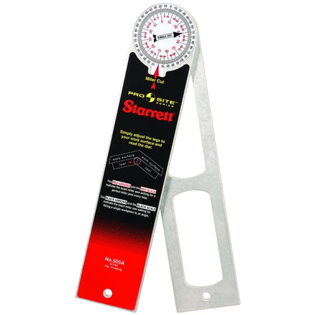 161002: Starrett Pro-Site Miter Protractor