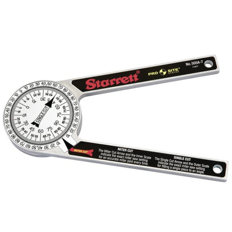 161014: Starrett Pro-Site Miter Protractor