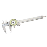 Starrett 1202F-6 Fractional Dial Caliper - 6 inch