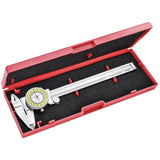 Starrett 1202F-6 Fractional Dial Caliper - 6 inch