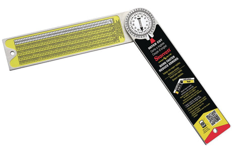 161029: Starrett Pro-Site Miter Protractor
