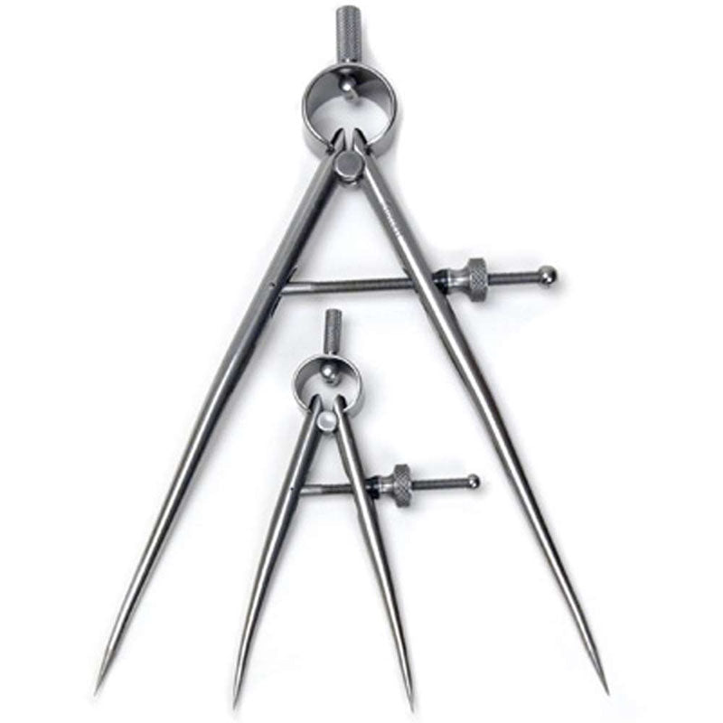 Starrett Toolmakers Spring-Type Divider – Highland Woodworking