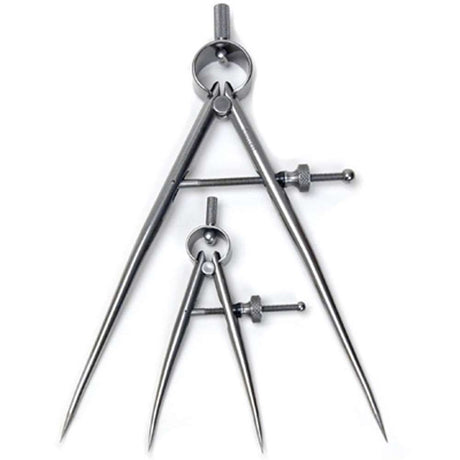 Starrett Toolmakers Spring-Type Divider