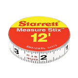 161201: Starrett Measure Stix Adhesive Rule